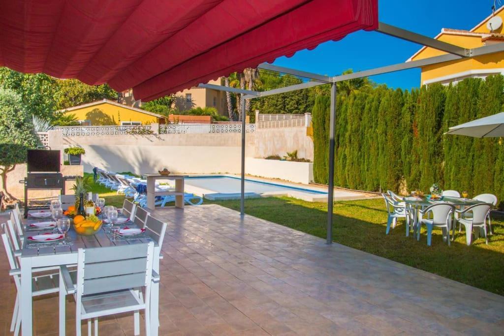 Casa En Calpe Ideal Para Familias Exterior foto